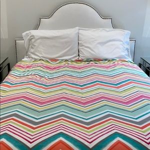 Pottery Barn Teen Chevron Duvet